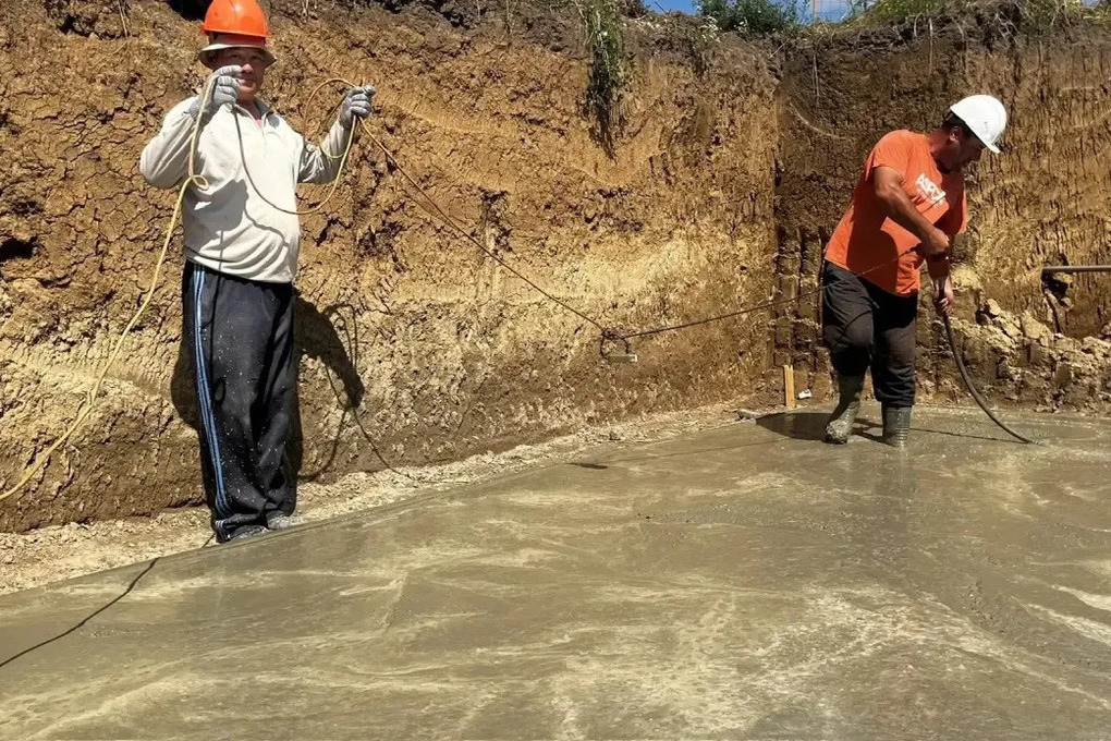 В Курске к участкам многодетных семей подвели 1,3 км водопроводных сетей