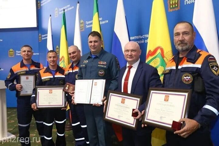 Президент России отметил труд пензенцев в Запорожской области