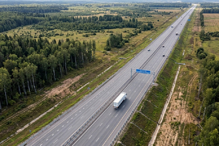 12 робофур работают на трассе М-12 в Нижегородской области