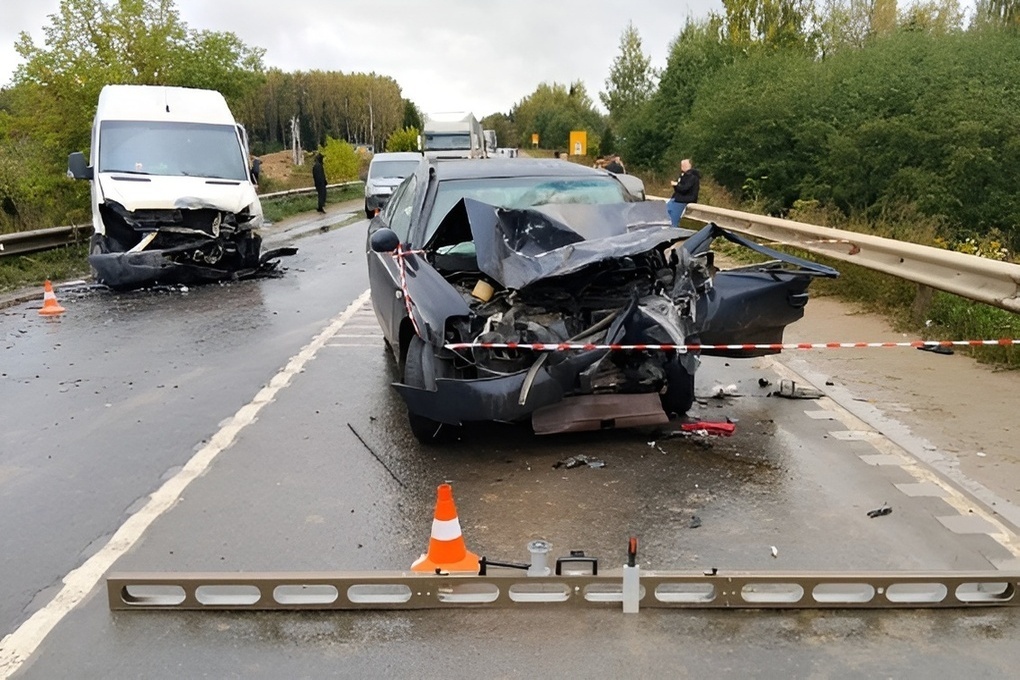 Во Владимирской области произошло 314 ДТП за неделю