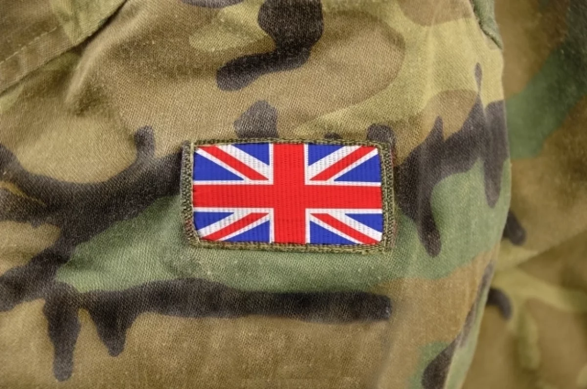 Британский военнослужащий погиб на Украине