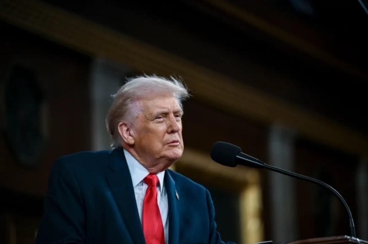 Трамп: Киев согласился не наносить удары по объектам энергетики в РФ