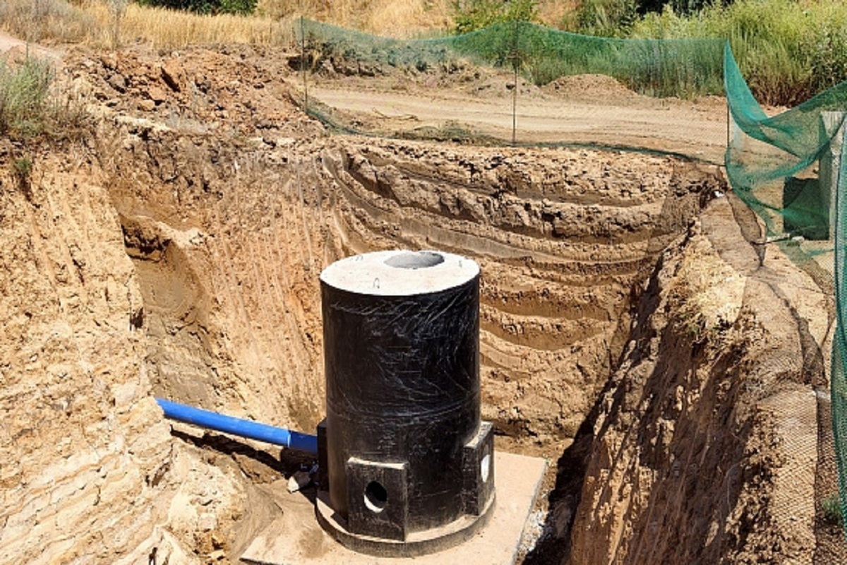 Реконструкция водоснабжения завершается в поселке Ерзовка Волгоградской области