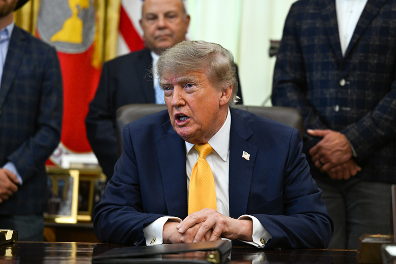 Стало известно, как заявление Трампа сказалось на российском рынке акций