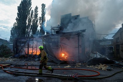 В Киеве прогремели мощные взрывы