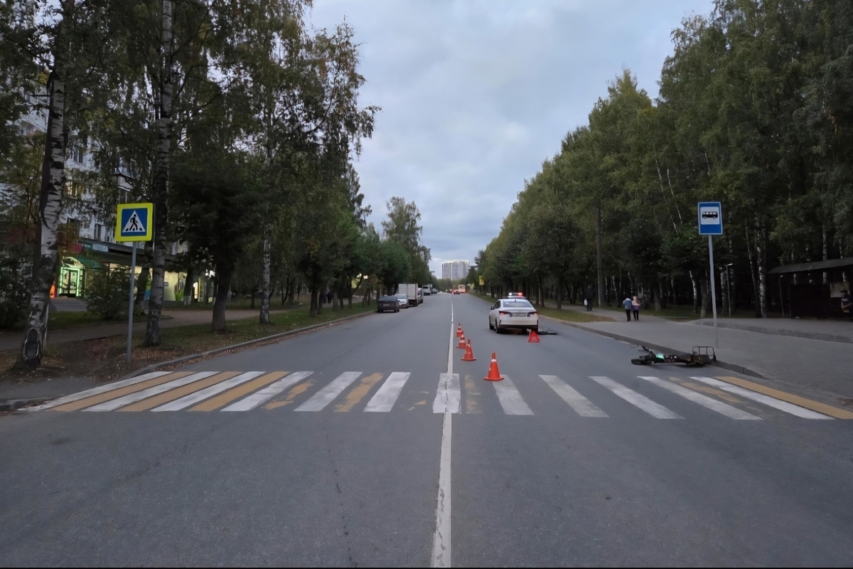 85 несовершеннолетних кировчан пострадали в ДТП за 8 месяцев