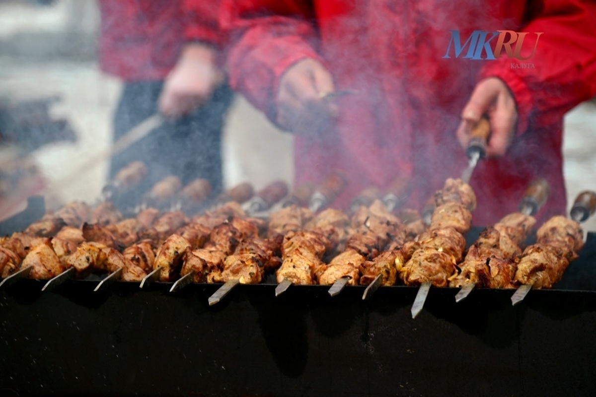 Калужане стали есть больше мяса