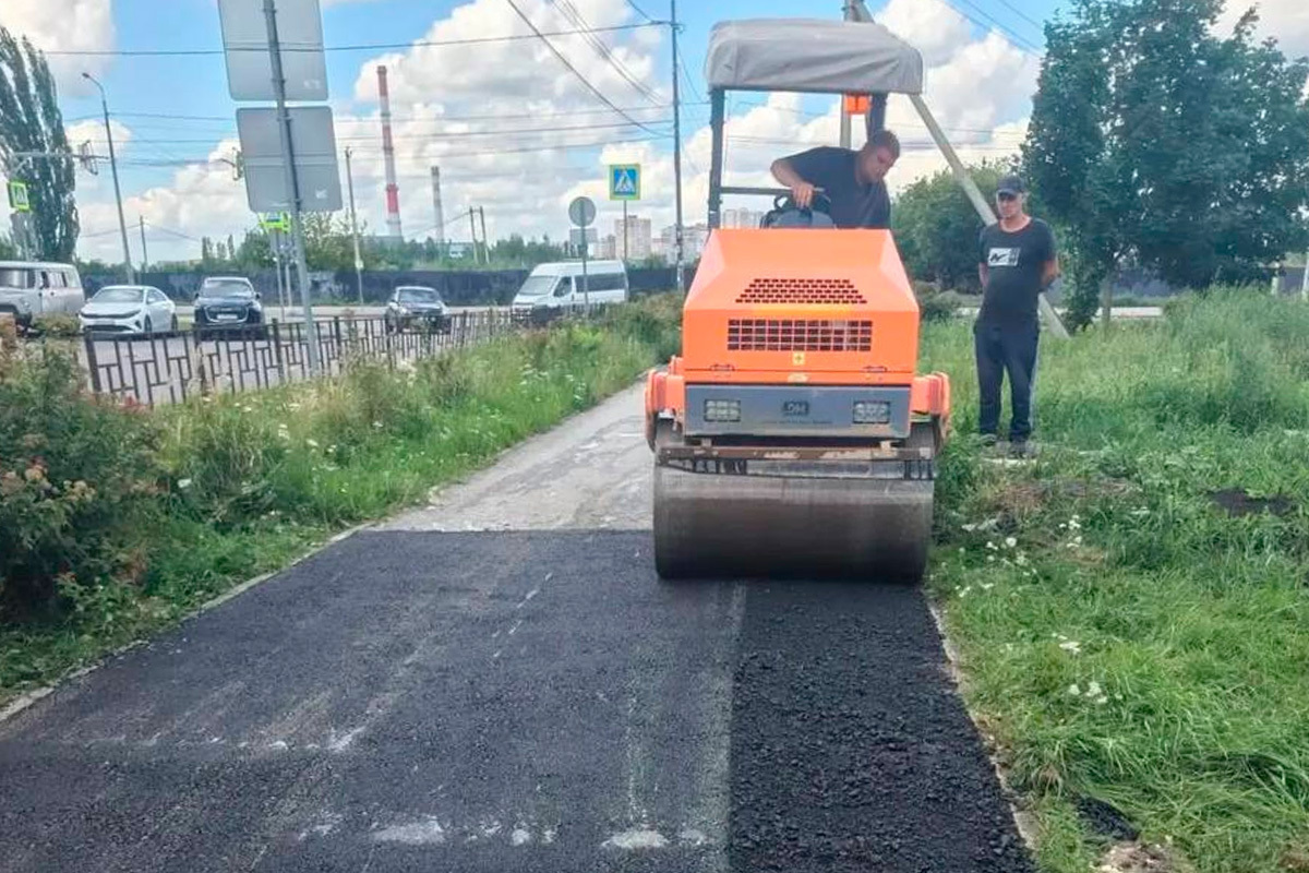 Липецк на пути к идеальным дорогам: ямочный ремонт продолжается