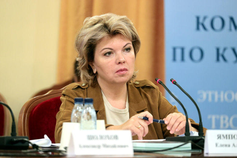 Ямпольская предложила распределить часть обязанностей Минкультуры