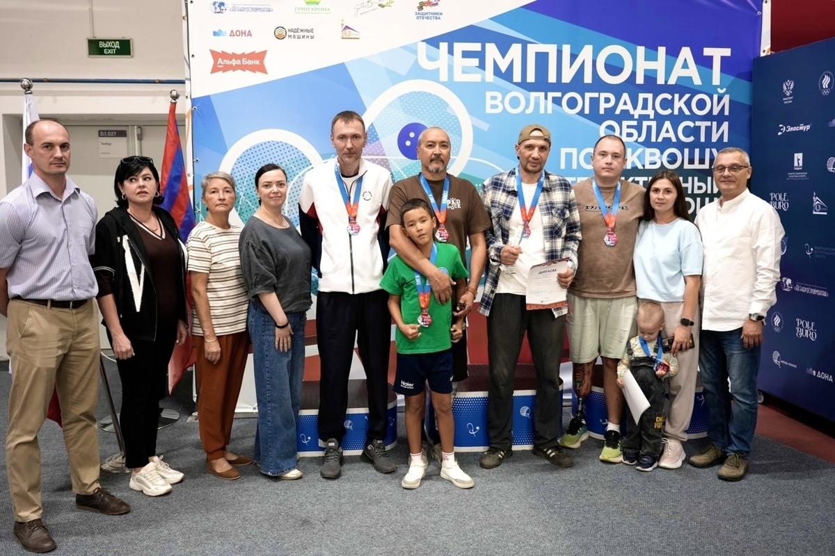 Ветераны СВО приняли участие в чемпионате Волгоградской области по сквошу