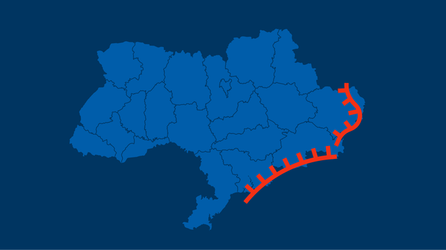 Карта спецоперации Вооруженных сил России на Украине на 13.08.2026