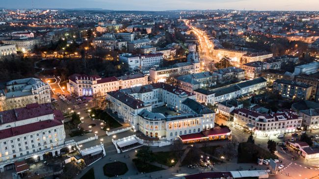 В Севастополе объявили воздушную тревогу