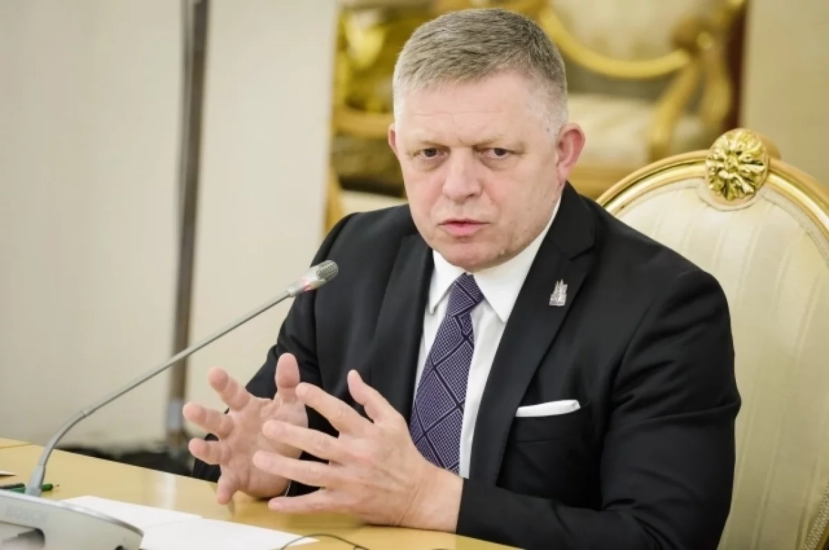 Фицо: отказ от российского газа обернется для ЕС несусветными ценами
