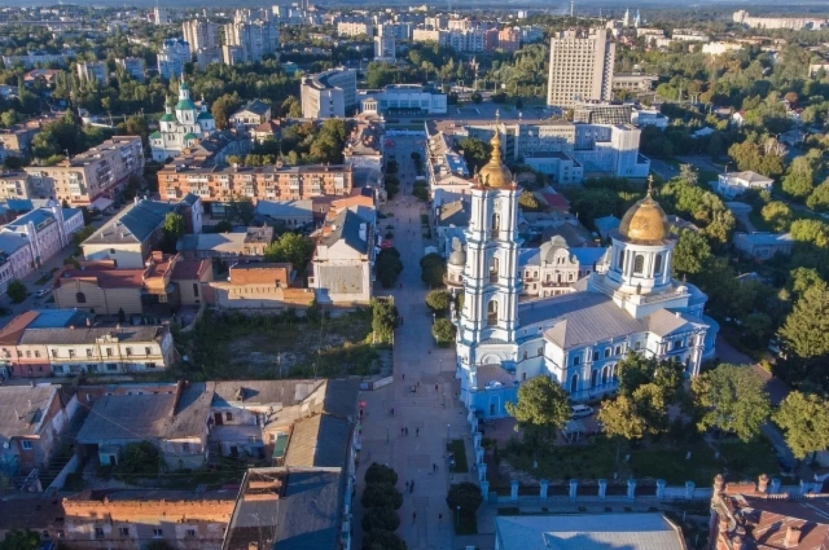 На Украине приостановили ж/д сообщение с Сумами