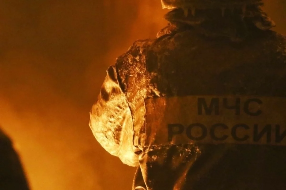 Три пожара произошли в Таганроге после массированной атаки