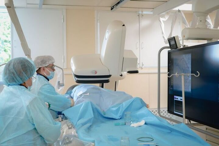 В Чувашии врачи спасли 29-летнего пациента с инфарктом