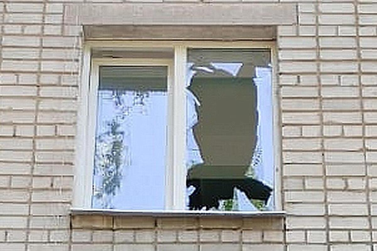 Четыре частных дома повреждены в Воронежской области от обломков сбитых БПЛА