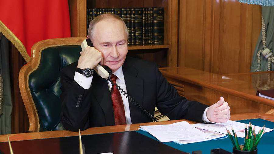 Путин по телефону поздравил ветерана ВОВ Знаменского со 101-летием