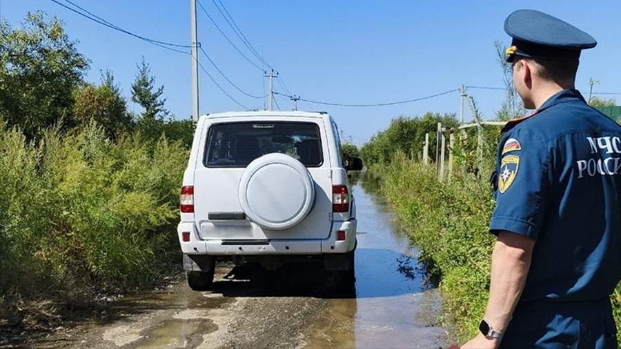 Две сотни дачных участков под Хабаровском ушли под воду