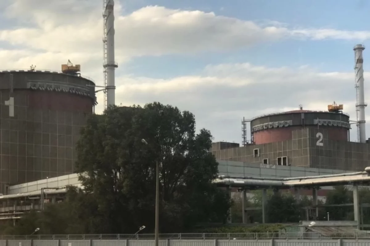 ВСУ атаковали учебно-тренировочный центр ЗАЭС более 10 раз с 12 сентября