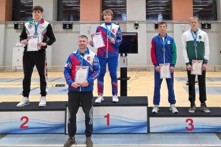 Пензенский фехтовальщик завоевал бронзу на всероссийских соревнованиях