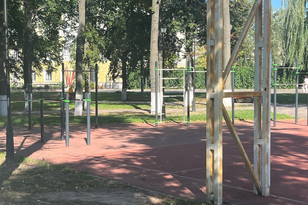 Ребята из Ливен приняли участие в «Тропе героев»