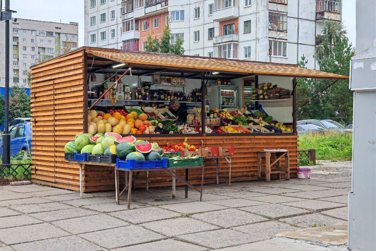 В Северодвинске нашли продавцов, работающих без трудовых договоров
