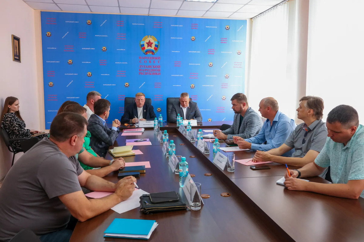 Аренда водоёмов и любительская рыбалка в ЛНР: парламентарии дали разъяснения