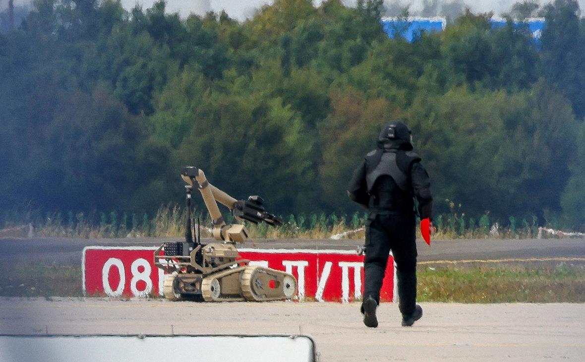 СВР заявила об отсутствии доказательств связи России с дроном в Лейпциге