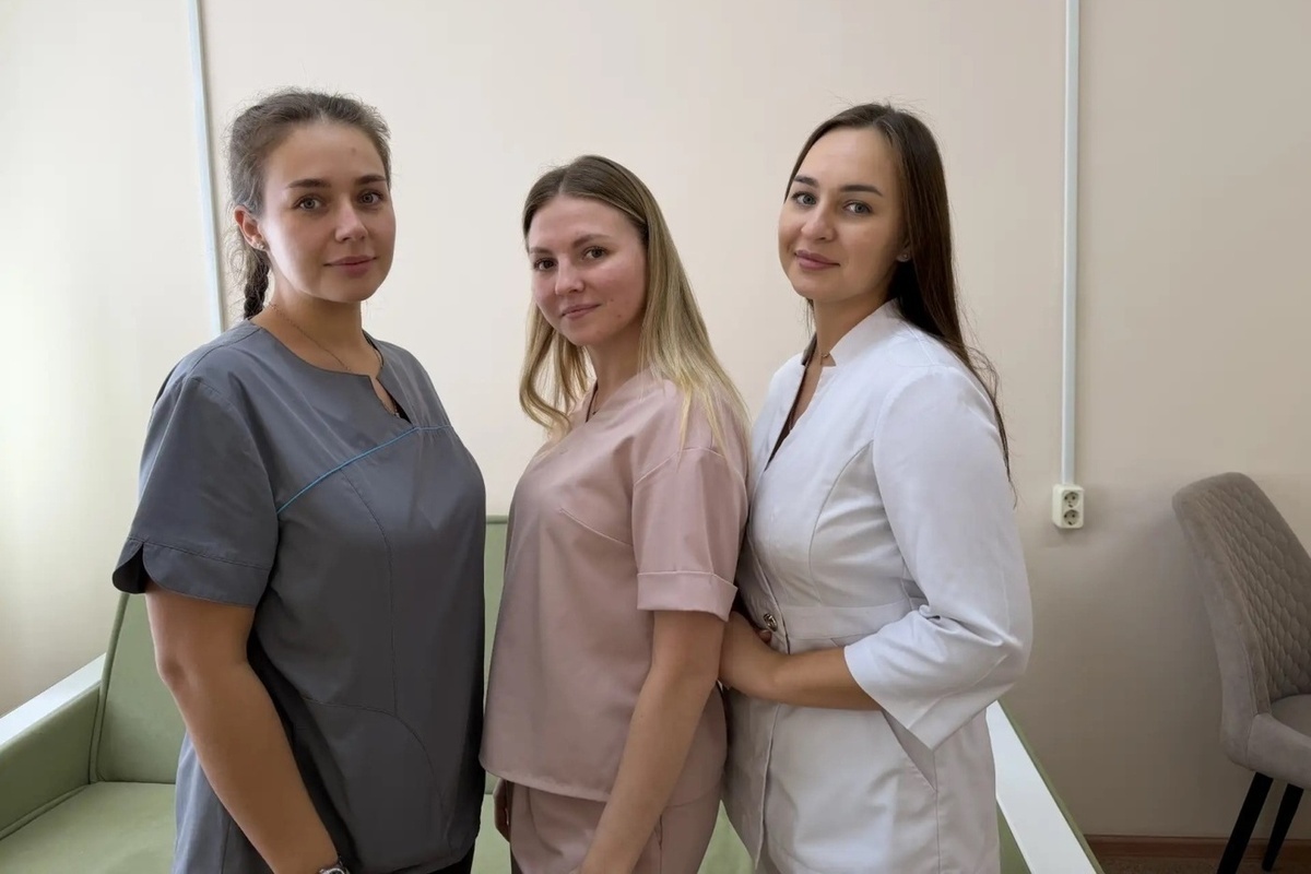 Три молодых врача-ординатора начали прием в женской консультации Кузнецкой детской центральной районной больницы
