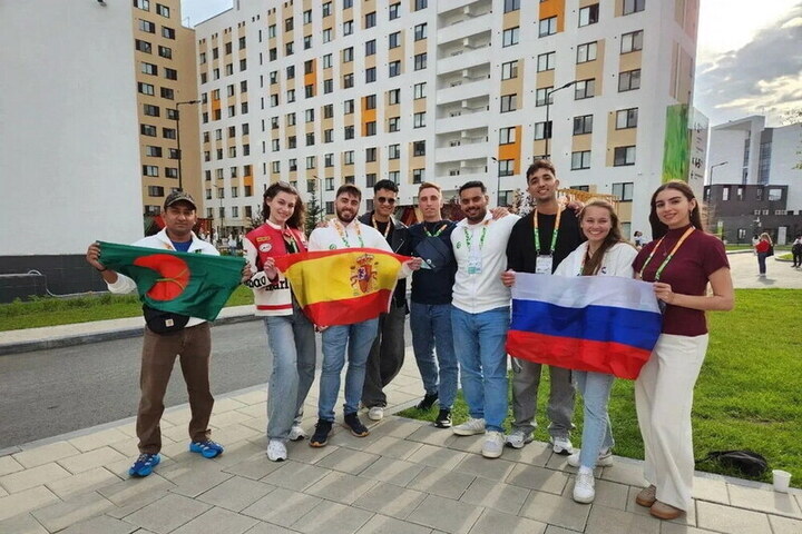 Кубань направила 88 делегатов на Международный фестиваль молодежи в Екатеринбурге