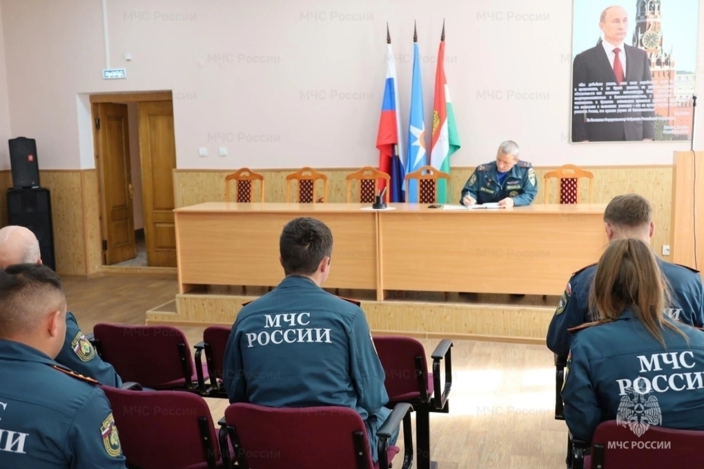 Калужские спасатели готовятся к выборам