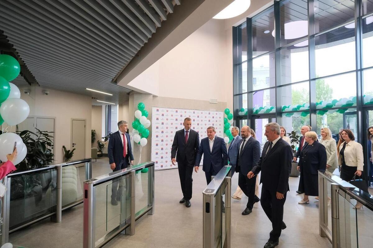 В Волгограде состоялось торжественное открытие технопарка «Сталинград»