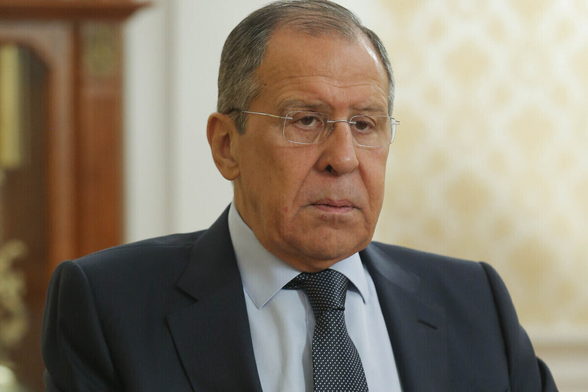 Лавров сообщил о готовности России к переговорам по Украине