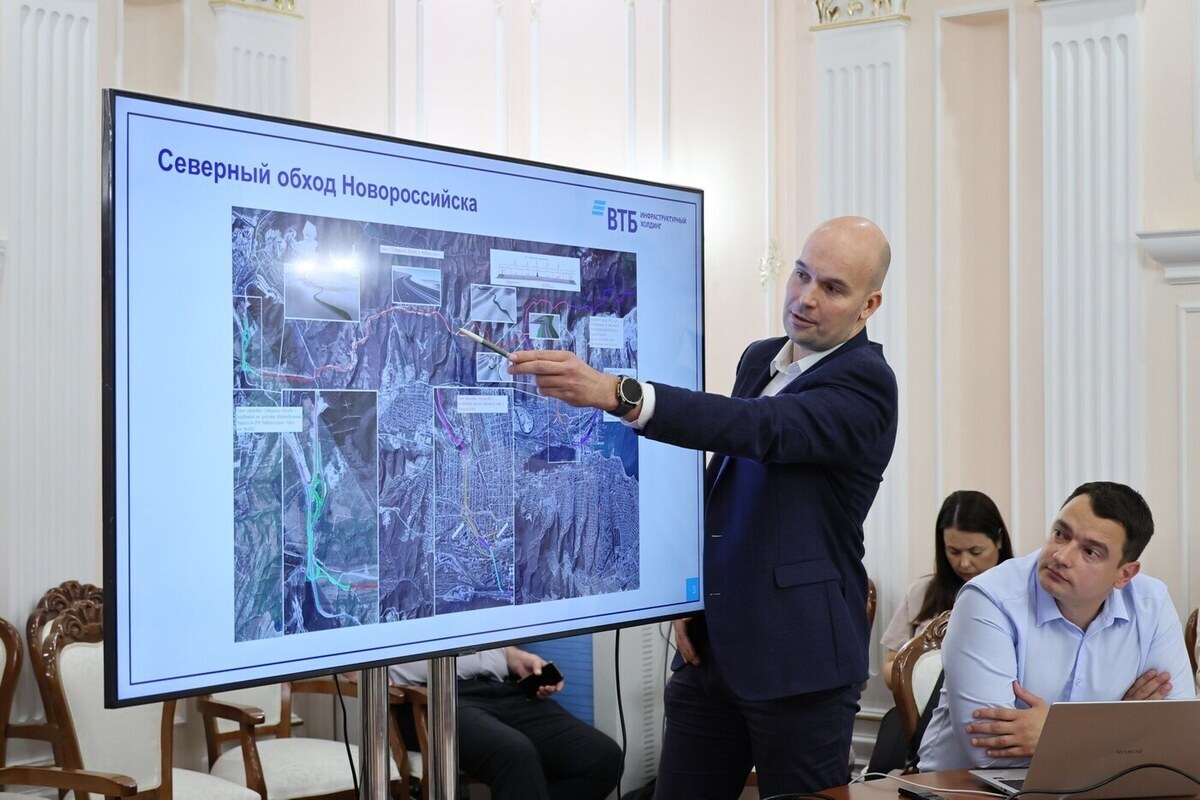 Вениамин Кондратьев и ВТБ договорились о строительстве Северного обхода Новороссийска
