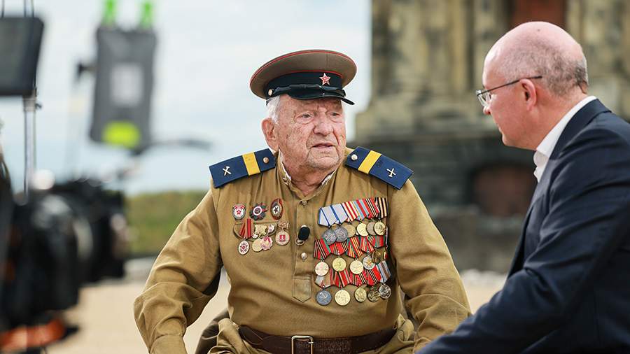 Ветеран Великой Отечественной войны Евгений Знаменский. Биография
