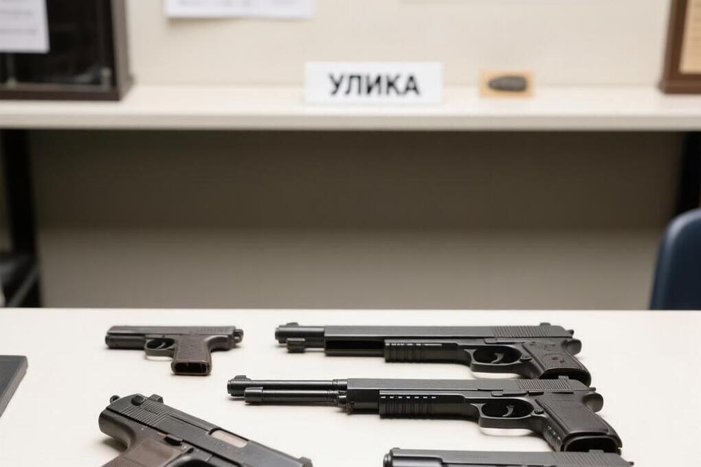 В Псковской области с 7 по 13 сентября сотрудники Росгвардии изъяли у граждан 24 единицы гражданского оружия и 11 боеприпасов