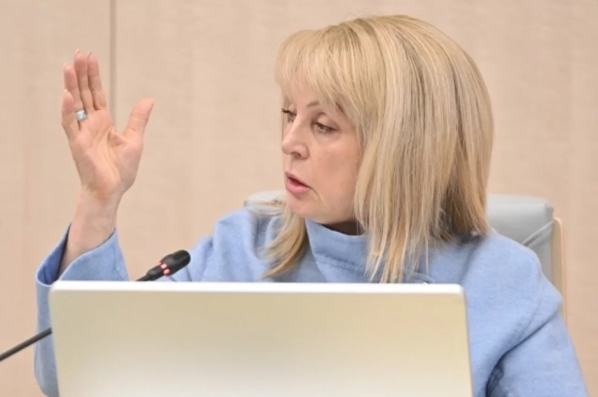 Памфилова: выборы будут проходить в условиях беззастенчивой киберагрессии
