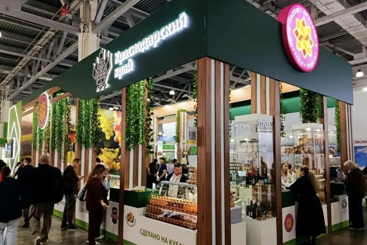 Сыры, квас и деликатесы: Кубань участвует в выставке World Food Moscow