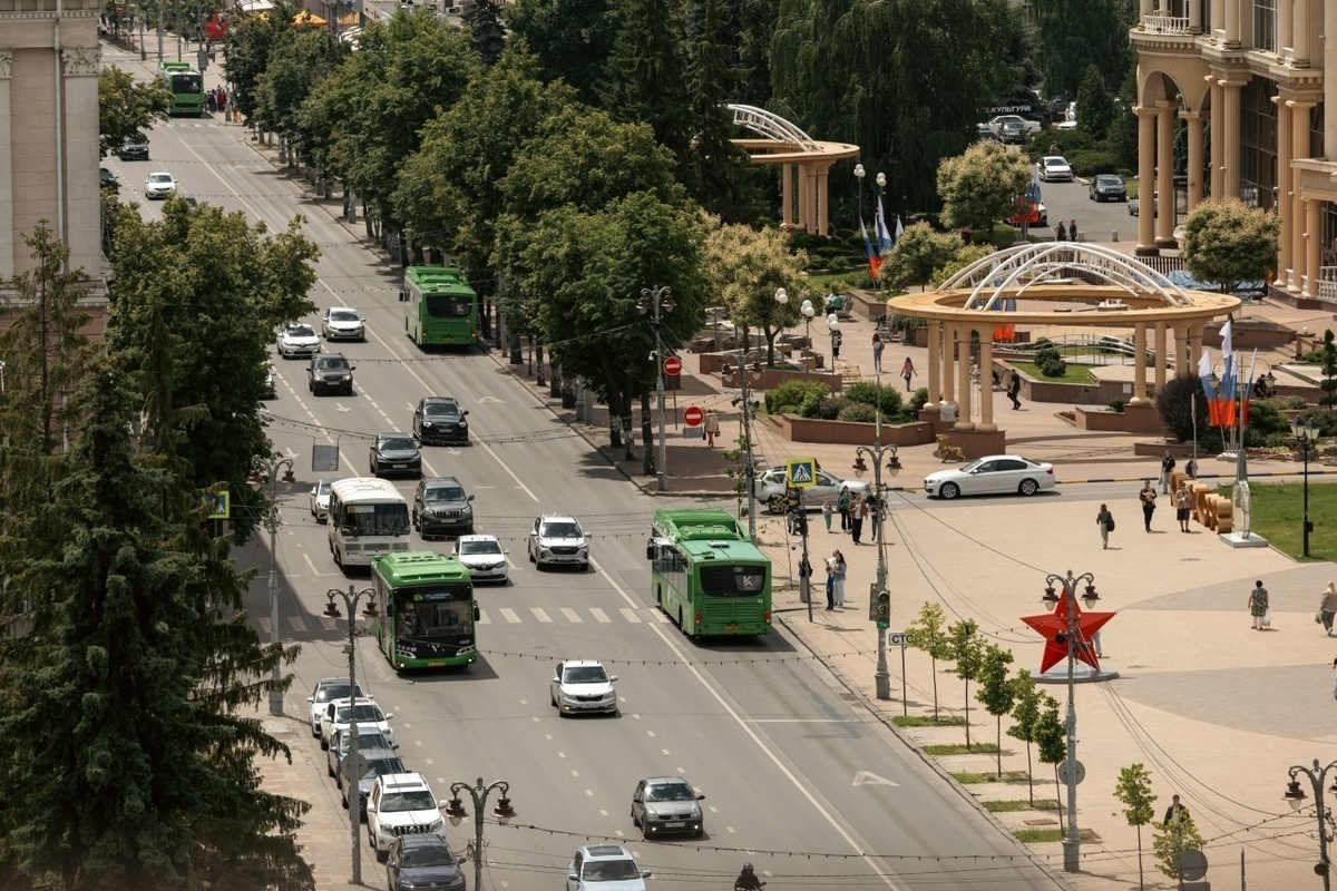 Курский общественный транспорт перевез летом 17,5 миллиона пассажиров