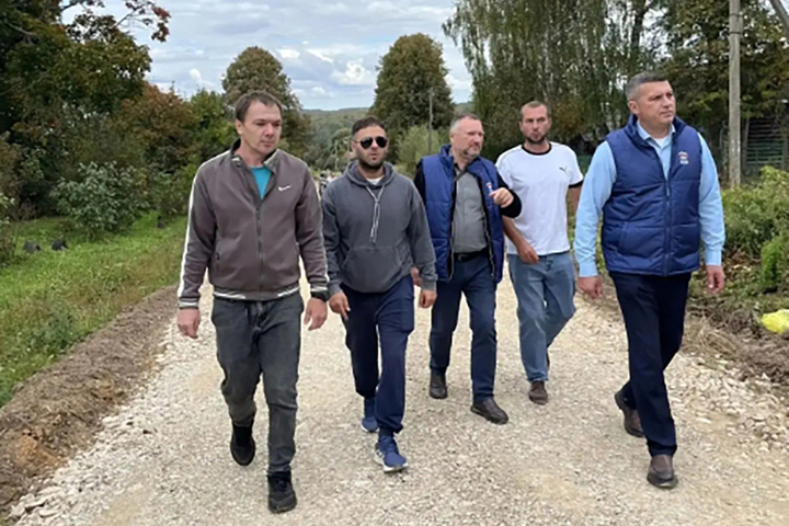 В Малоярославецком округе дорогу доработают после ремонта