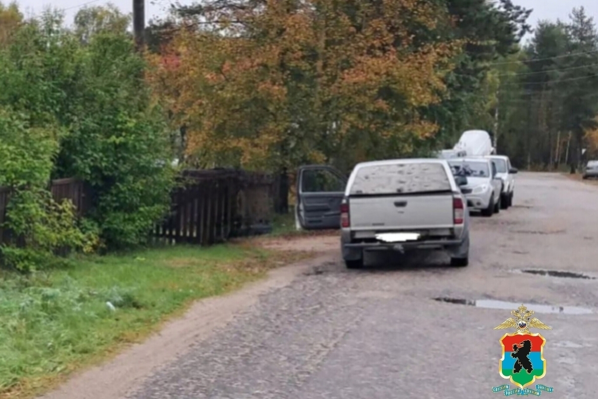 В Муезерском по горячим следам раскрыли угон автомобиля