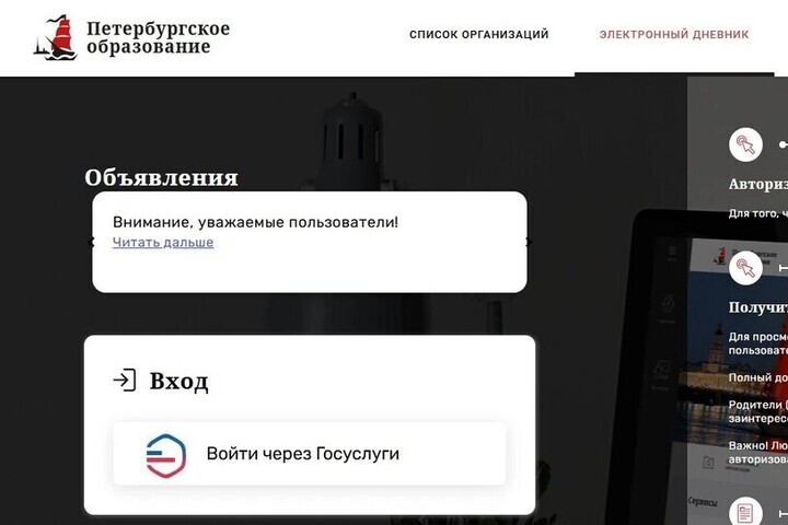 Петербургские родители снова жалуются на электронный дневник