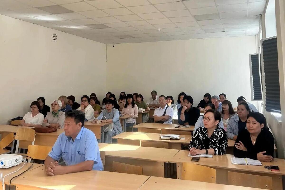 На гуманитарном факультете Калмгу подвели итоги приемной кампании
