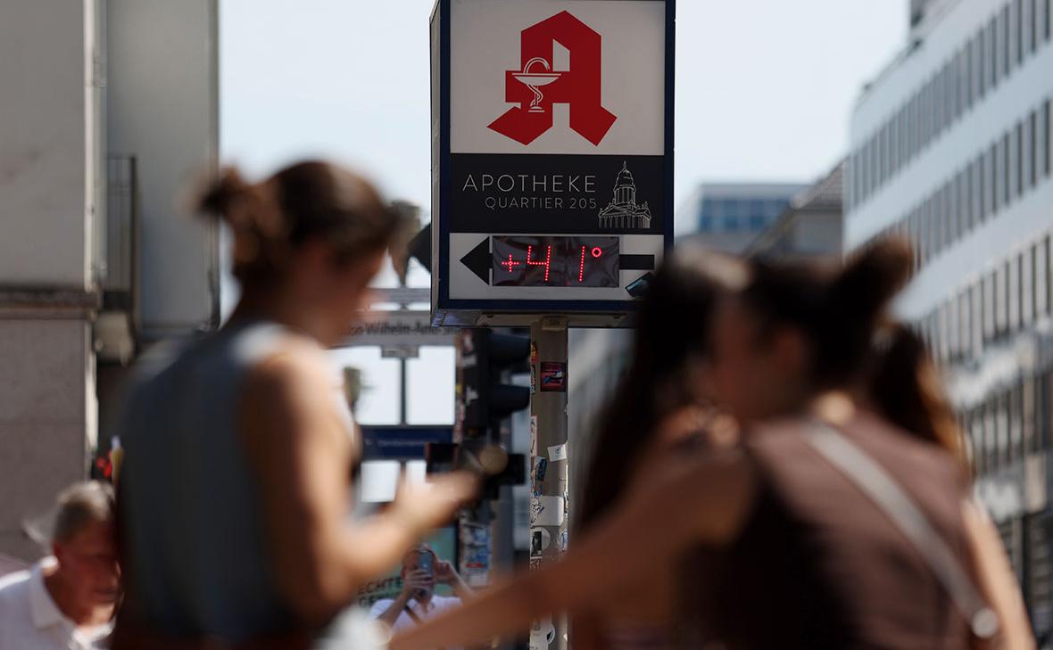Число смертей из-за жары в Германии оценили в 12,5 тыс. человек