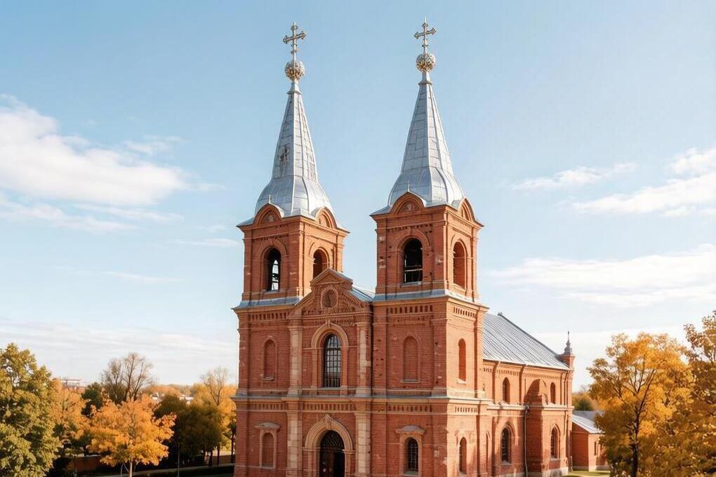 В Смоленске продолжается реставрация Храма Непорочного Зачатия Пресвятой Девы Марии
