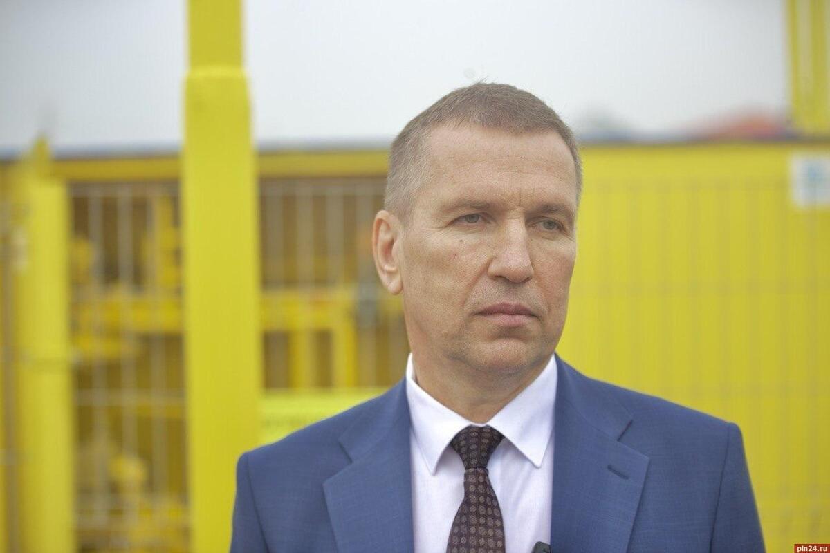 Директор АО «Газпром газораспределение Псков» Антон Дымов рассказал о перспективах новой ветви газопровода в Куньинском муниципальном округе