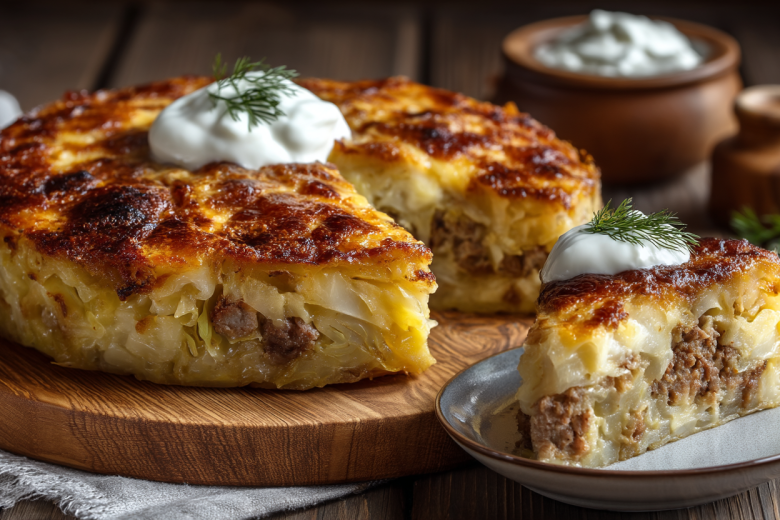 В сентябре готовлю капустную запеканку — по вкусу как голубцы, но нежнее и проще