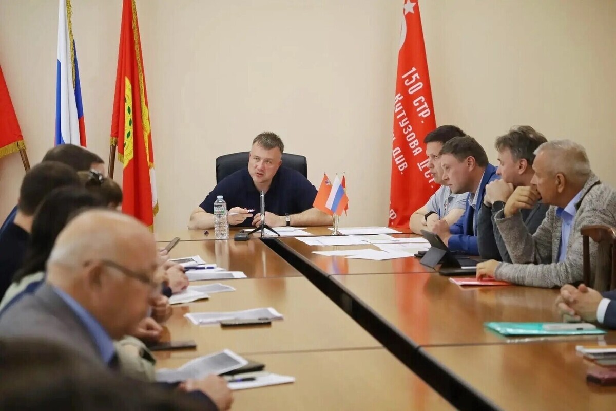 В Серпухове завершают подготовку к отопительному сезону