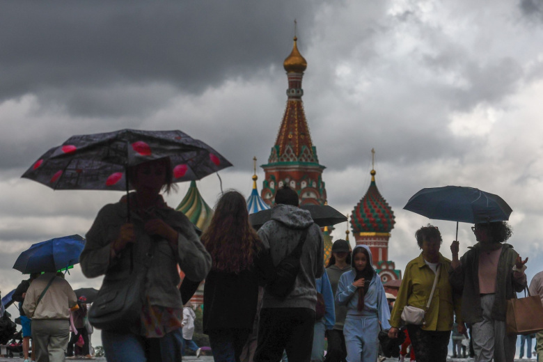 Дожди, слабый ветер и тепло до +18: погода в Москве в конце недели